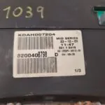 CUADRO INSTRUMENTOS 127356