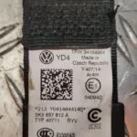 CINTURON SEGURIDAD TRASERO DERECHO 127836