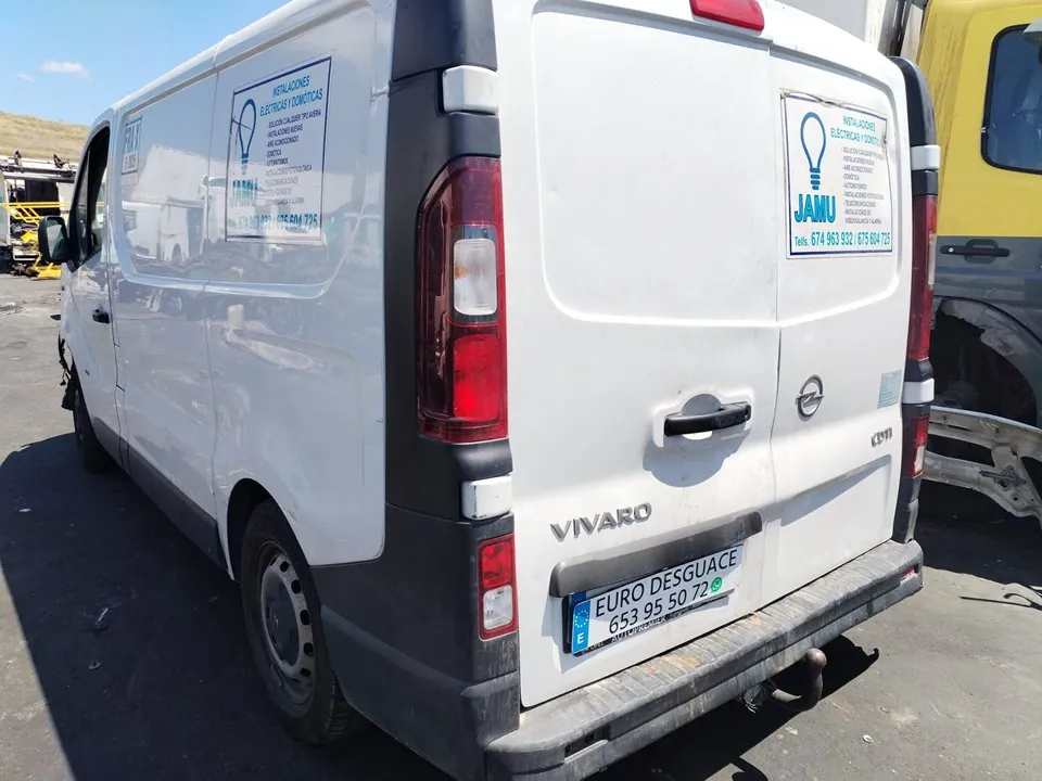 OPEL VIVARO B FURGÓN/COMBI del 2016