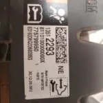 CENTRALITA AIRBAG 128016