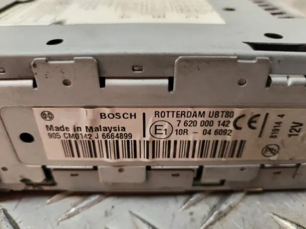 SISTEMA AUDIO / RADIO CD 127715