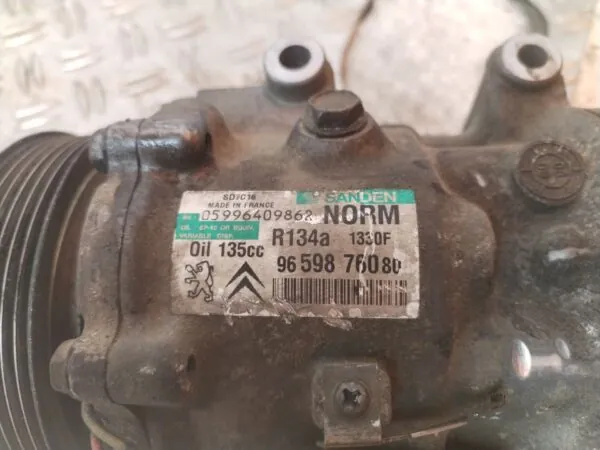 COMPRESOR AIRE ACONDICIONADO 127737