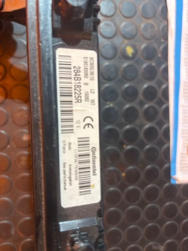 MODULO ELECTRONICO 127510