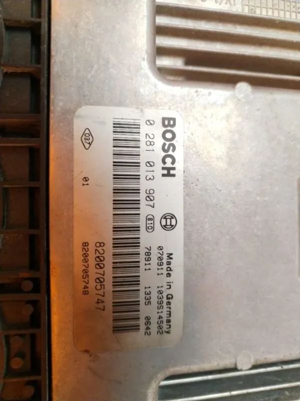 CENTRALITA MOTOR UCE 127659