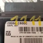 SISTEMA AUDIO / RADIO CD 128740