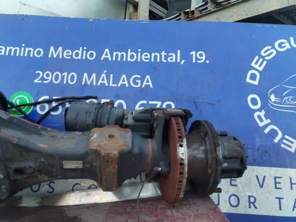 DIFERENCIAL TRASERO 129760