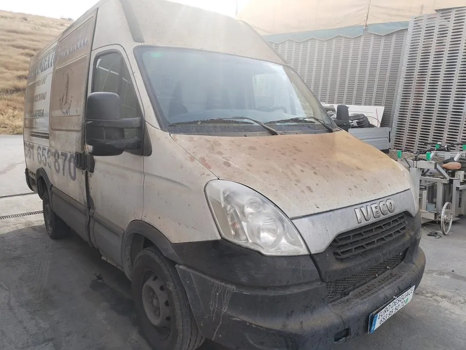 IVECO DAILY FURGÓN del 2014