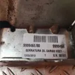 CERRADURA PUERTA TRASERA DERECHA 129358