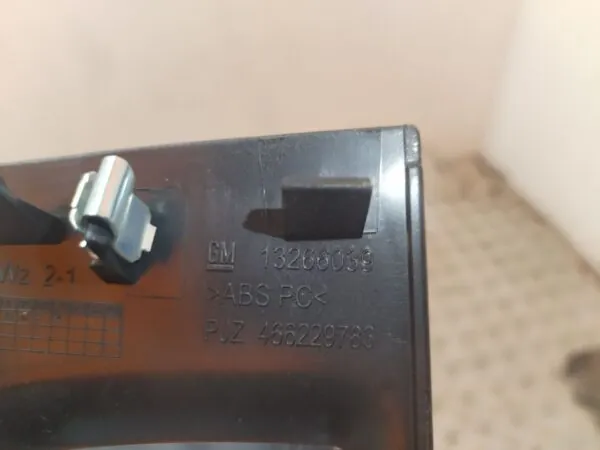 MANDO ELEVALUNAS DELANTERO IZQUIERDO 129793