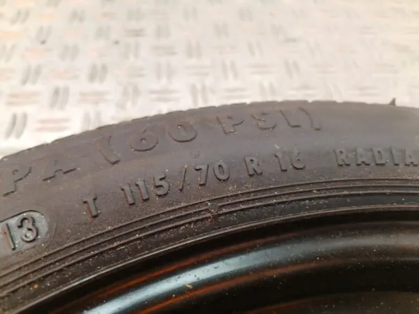 RUEDA DE REPUESTO 129617