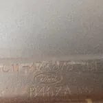 REFUERZO PARAGOLPES DELANTERO 129882