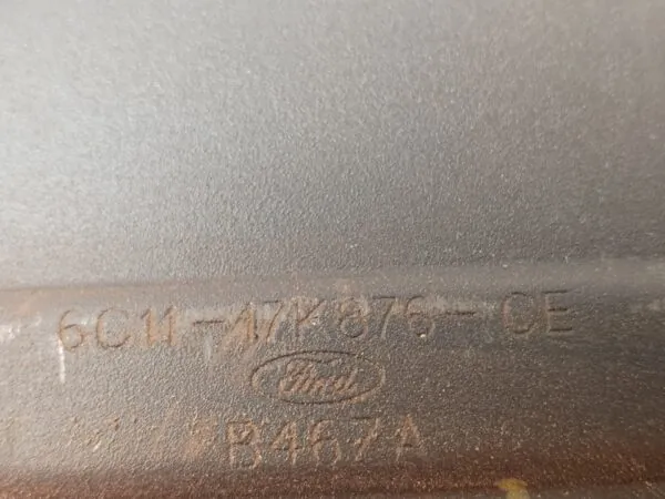REFUERZO PARAGOLPES DELANTERO 129882