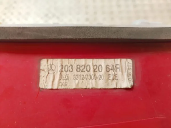 PILOTO TRASERO DERECHO 129591