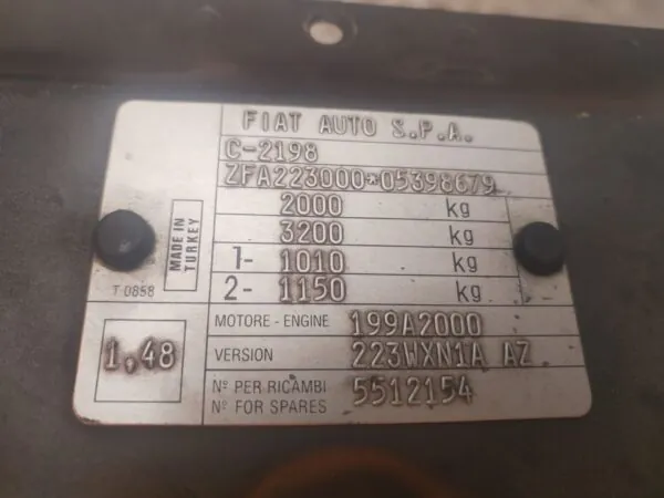 PANEL FRONTAL 129389