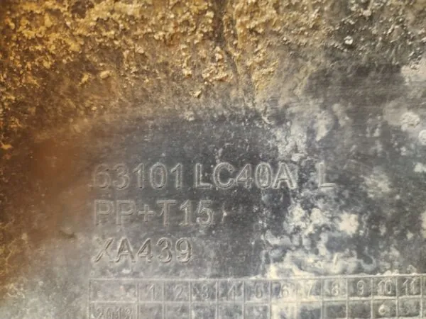 PASO RUEDA DELANTERO IZQUIERDO 128653
