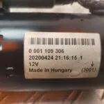 MOTOR ARRANQUE 129789