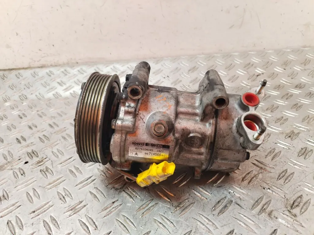 COMPRESOR AIRE ACONDICIONADO 130008