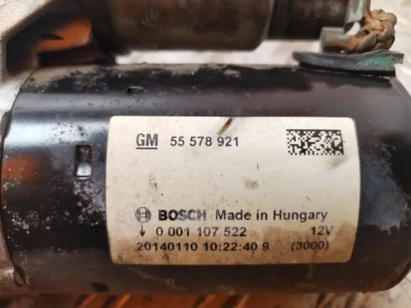 MOTOR ARRANQUE 130015