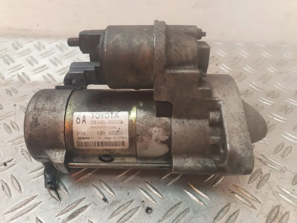 MOTOR ARRANQUE 129802