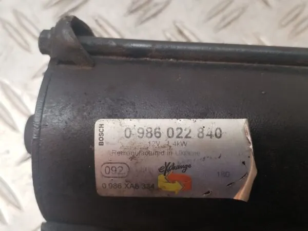 MOTOR ARRANQUE 129480