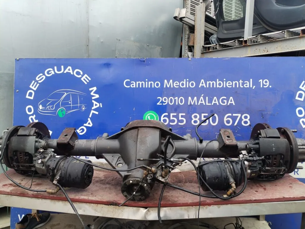 DIFERENCIAL TRASERO 129588