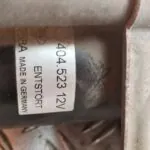 MOTOR LIMPIA DELANTERO 129873
