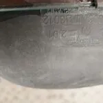 RETROVISOR IZQUIERDO 129907