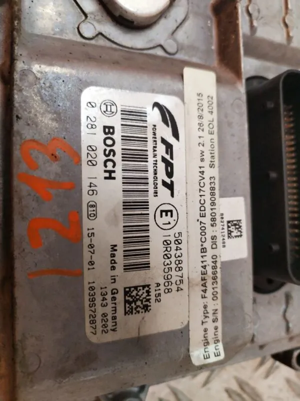 CENTRALITA MOTOR UCE 129950