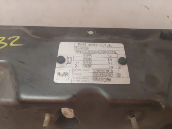 PANEL FRONTAL 129389