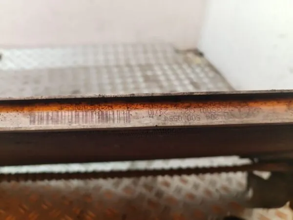 CONDENSADOR / RADIADOR AIRE ACONDICIONADO 129885