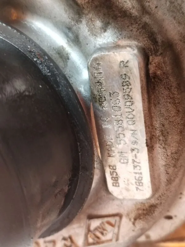 TURBOCOMPRESOR 129373