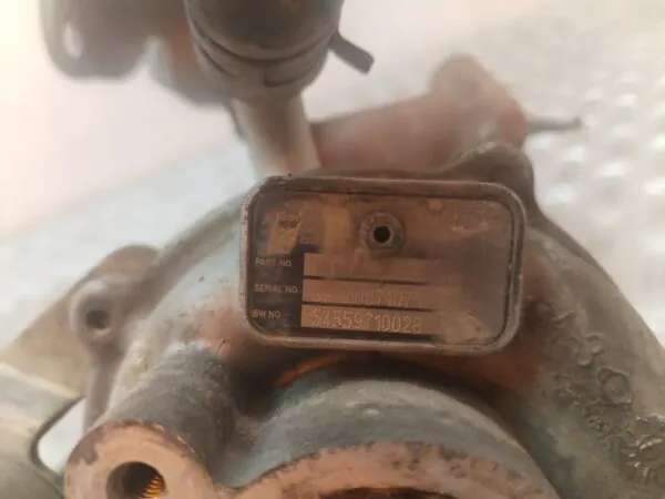TURBOCOMPRESOR 129365
