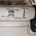 AIRBAG CORTINA DELANTERO DERECHO 128996
