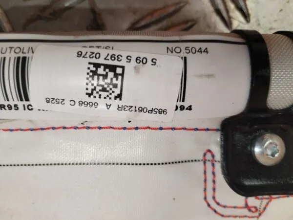 AIRBAG CORTINA DELANTERO DERECHO 128996
