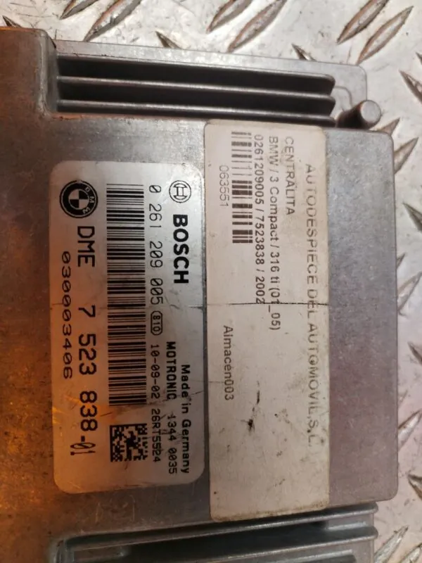 CENTRALITA MOTOR UCE 129731