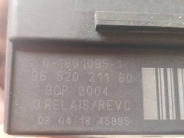 CAJA PRECALENTAMIENTO 129863