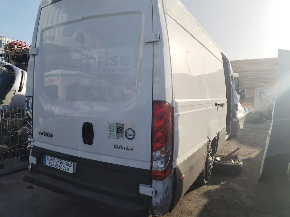 IVECO DAILY CHASIS del 1950